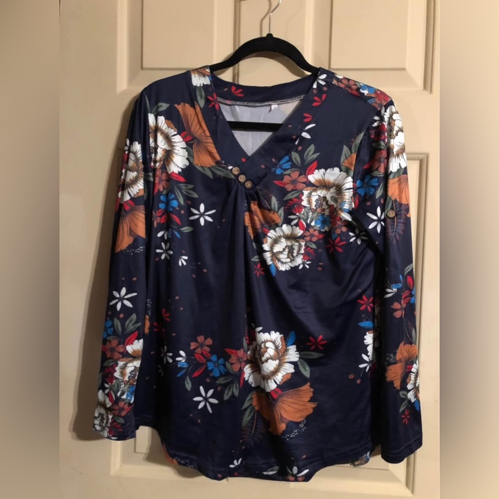 Ladies Floral Blouse